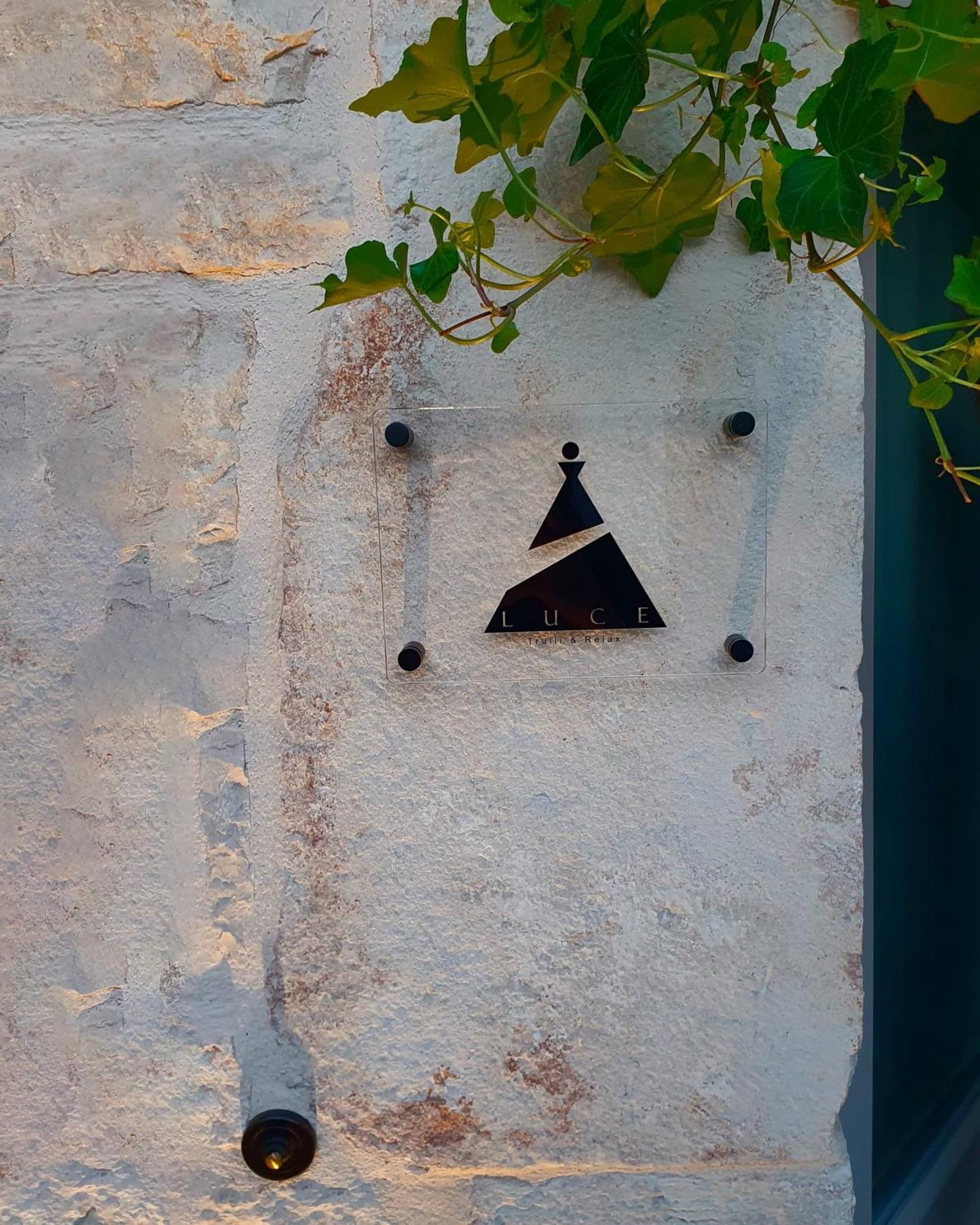 Trulli Luce Alberobello Exterior foto
